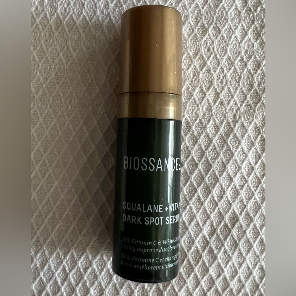 Biossance Squalane + Vitamin C Dark Spot Serum